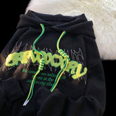 Street Embroidery Ins Design Jacket